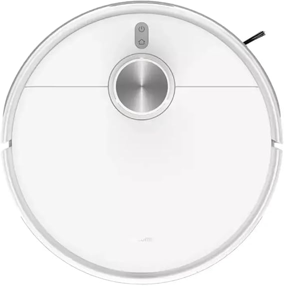 Robô Aspirador Xiaomi S40 Inteligente Branco | 10.000Pa, Navegação LiDAR, Alexa e Google Assistant