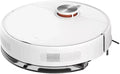 Robô Aspirador Xiaomi S40 Inteligente Branco | 10.000Pa, Navegação LiDAR, Alexa e Google Assistant