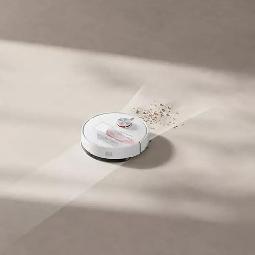 Robô Aspirador Xiaomi S40 Inteligente Branco | 10.000Pa, Navegação LiDAR, Alexa e Google Assistant