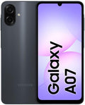 Samsung Galaxy A07 256GB 8GB RAM Preto – Tela 6,7" 90Hz, Câmera 50MP, Helio G99, Android 15 e IP54