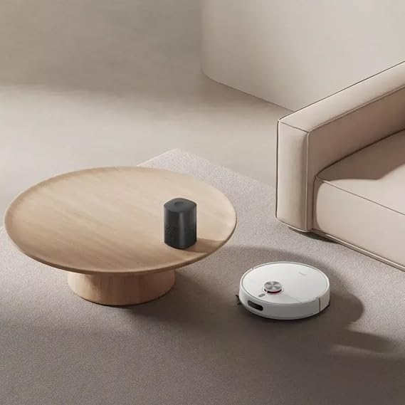 Robô Aspirador Xiaomi S40 Inteligente Branco | 10.000Pa, Navegação LiDAR, Alexa e Google Assistant