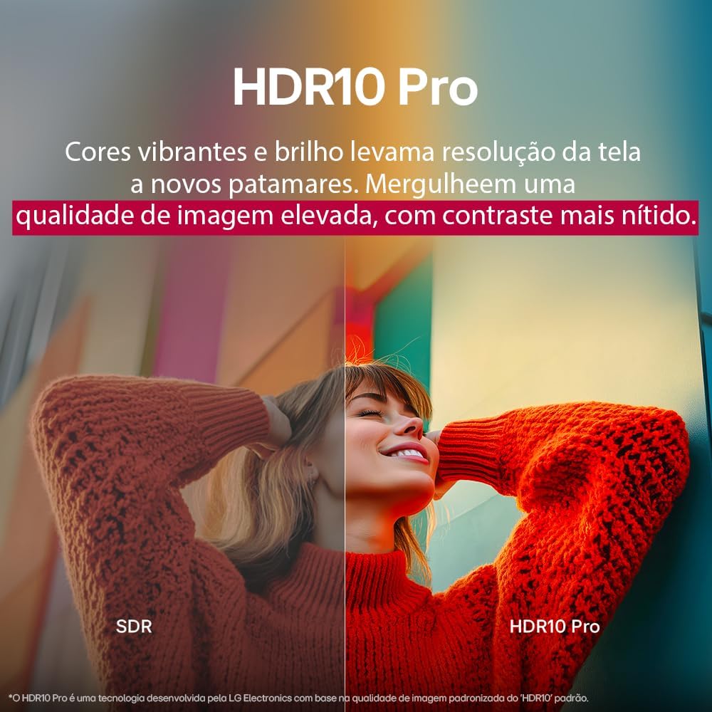 Smart TV LG 50 Polegadas UHD 4K com Alexa, Google Cast e Controle Smart Magic