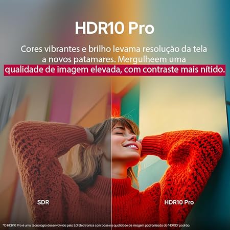 Smart TV LG 65" QLED 4K Google TV P7K | HDR10+, Dolby Vision e Dolby Atmos