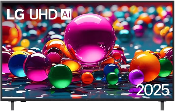 Smart TV LG 65" QLED 4K Google TV P7K | HDR10+, Dolby Vision e Dolby Atmos