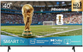 Smart TV Hisense 40" Full HD 40A4NV com HDR10, DTS Virtual, Alexa e Google Home