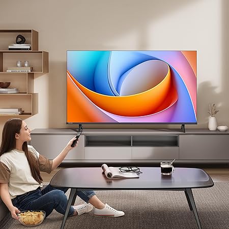 Smart TV Hisense 40" Full HD 40A4NV com HDR10, DTS Virtual, Alexa e Google Home